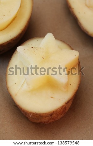 Potato stamps