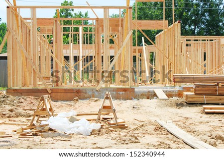 Construction of the house