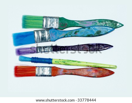 Horizontal Paint Brush