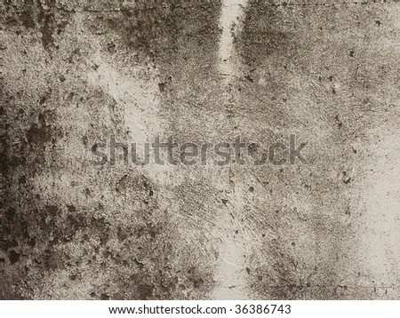 gray cement