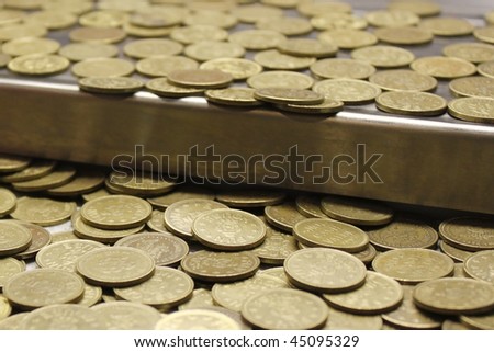 Lots of fake coins
