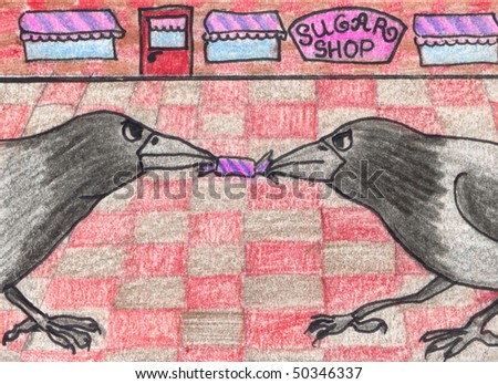 crows candy