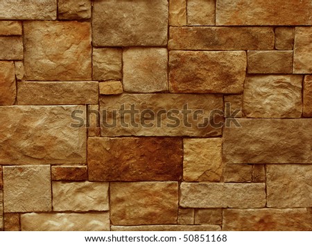 Rock Wall Background Stock Photo 50851168 : Shutterstock