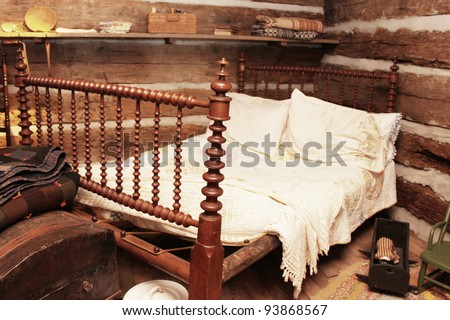 Old bed