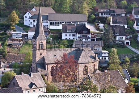 Catholic Church in German Village