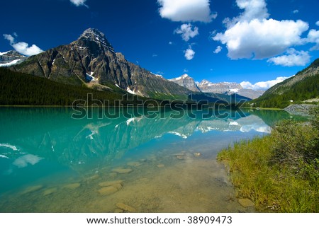 Waterfowl Lake, Banff, Rocky Mountain, Canada
