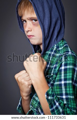 bully boy - stock-photo-bully-boy-111733631