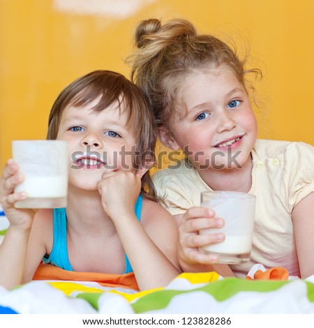 Children milk