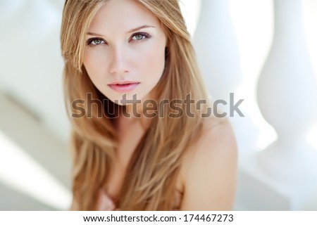 Portrait Of A Beautiful Woman