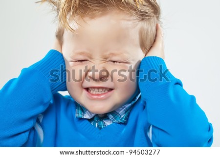 Little Boy Screaming