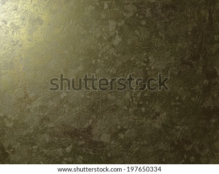 A digitally created background texture resembling battered gold.