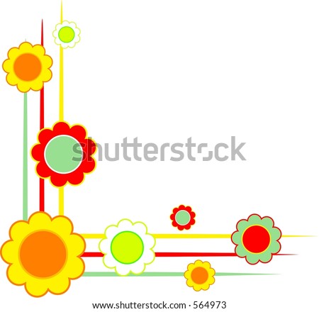 floral corner borders corner border clipart. floral corner borders