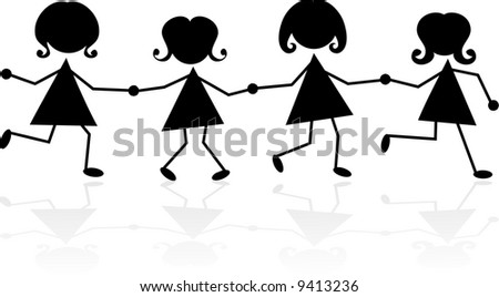 Holding Hands Stock Photo 9413236 : Shutterstock