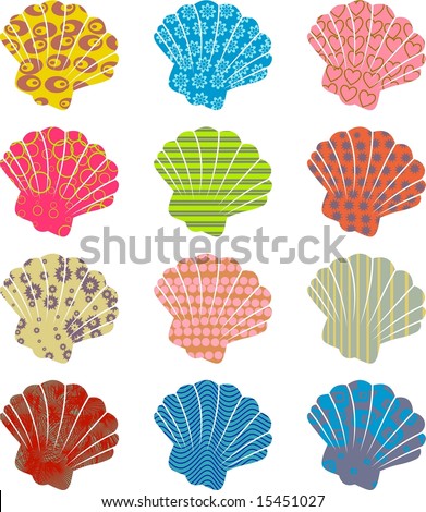 Patterned Shells