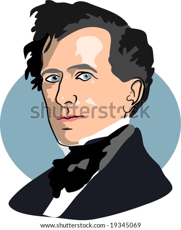  Franklin Pierce 1853-57. america