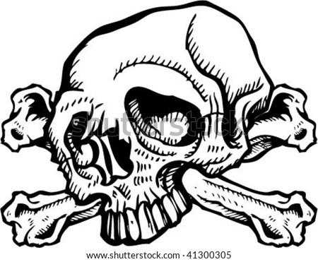 Skull and Crossbones Tattoos