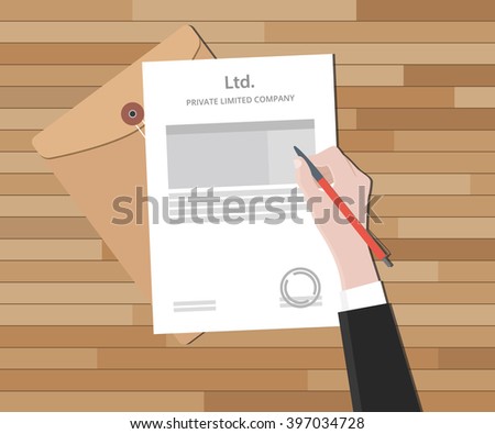 Stock options in private limited company