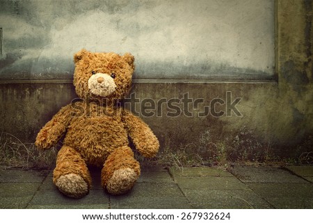 Lonely Teddy bear