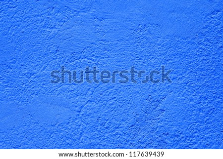 Blue stone wall