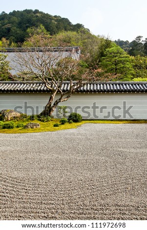 Nanzen-Ji Temple Zen Rock Garden, Kyoto