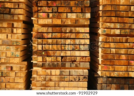 Timber Stack Panel