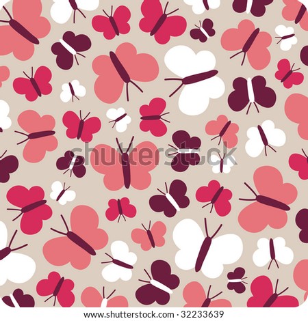 Butterfly Backgrounds on Vector Butterfly Background Design   32233639   Shutterstock