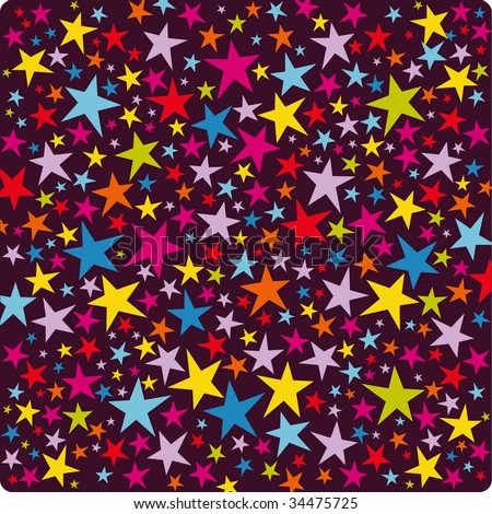 Stars Background on Vector Star Background Design   34475725   Shutterstock