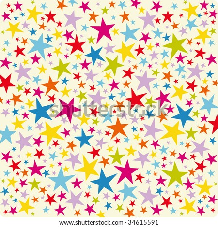 Design Logo on Vector Star Background Design   34615591   Shutterstock