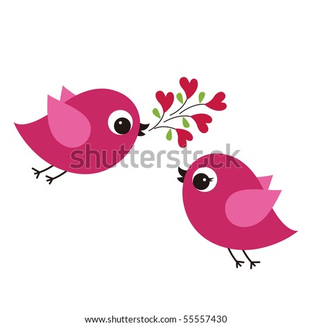 birds with love birds with love
