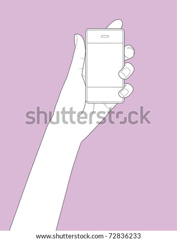 Smartphone Outline