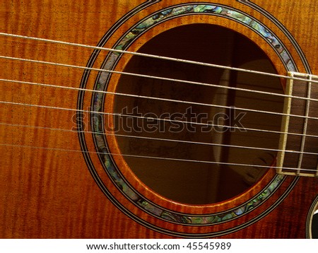 old guitar