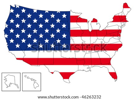 images of usa flag. USA flag as background.