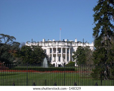 The White House, residence of the President of the United States of America