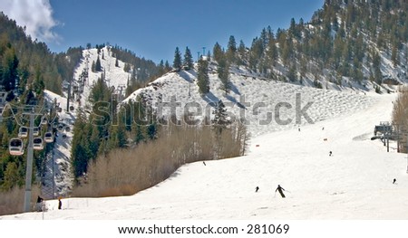 aspen mountain ski run