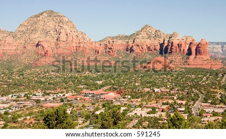 Sedona Arizona City View