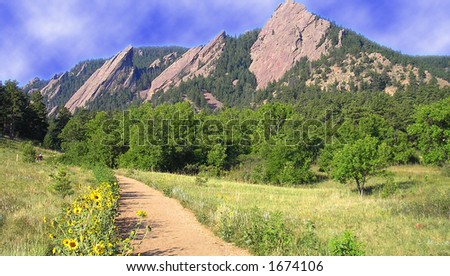 Boulder Colorado Hiking Trail