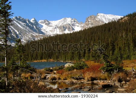 Twin Peaks Wilderness in Colorado