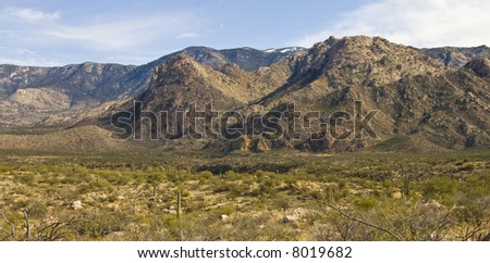 Catalina Mountains Tucson