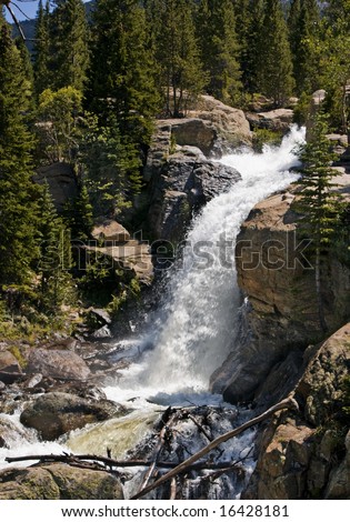 Alberta Falls Colorado