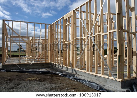 House timber frame