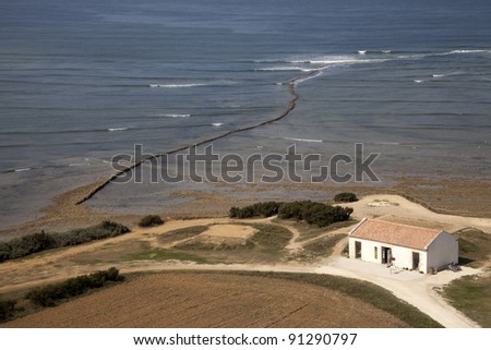 The house on the ocean