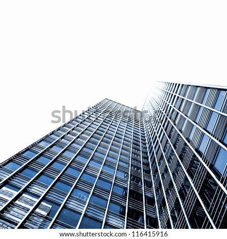 abstract views of modern buildings