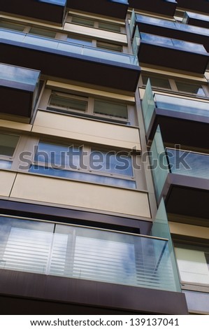 Flats with Balcony