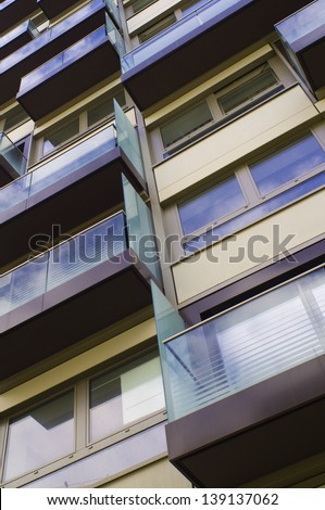 Flats with Balcony