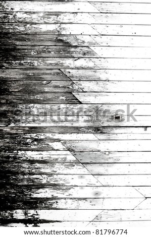 old wooden surfaces