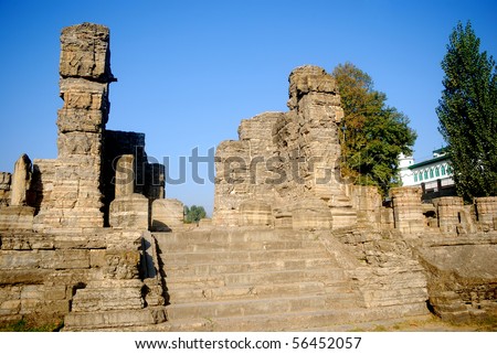 Indian Temple Ruins
