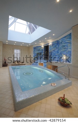 luxury indoor swimming pool design