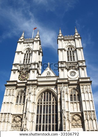 West view of Westminster Abbey