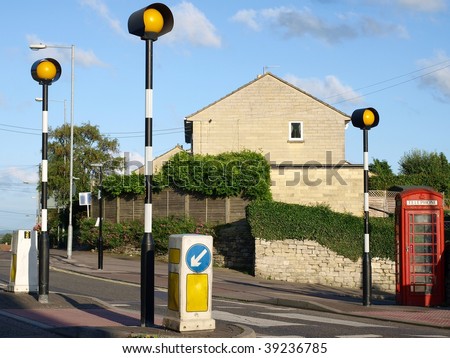 Island Road Crossing