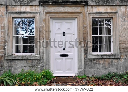 Front Door of a Town House